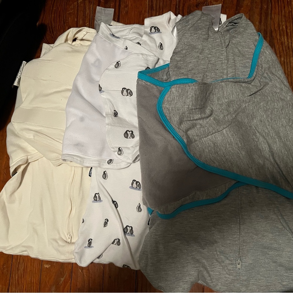 Halo sleep sack Swaddle bundle